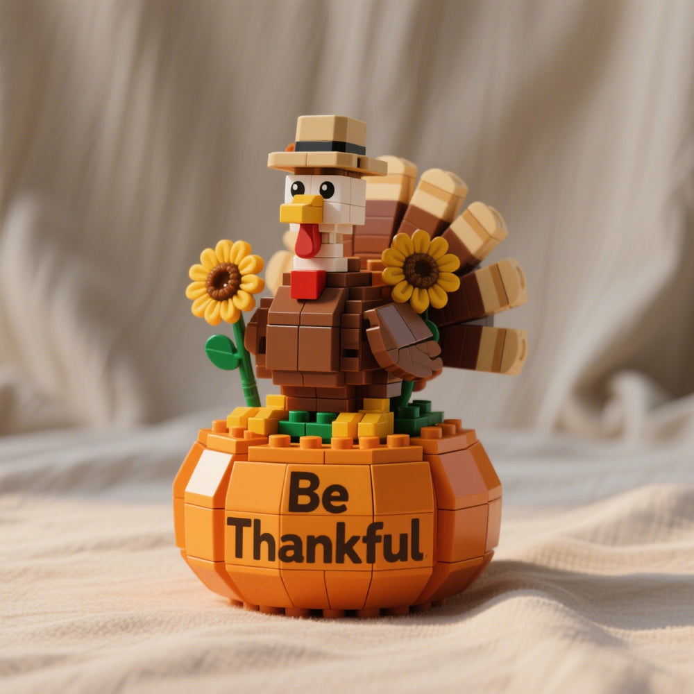 Thanksgiving Turkey & Pumpkin