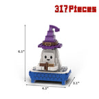 Ghost Bubble Bath Building Blocks