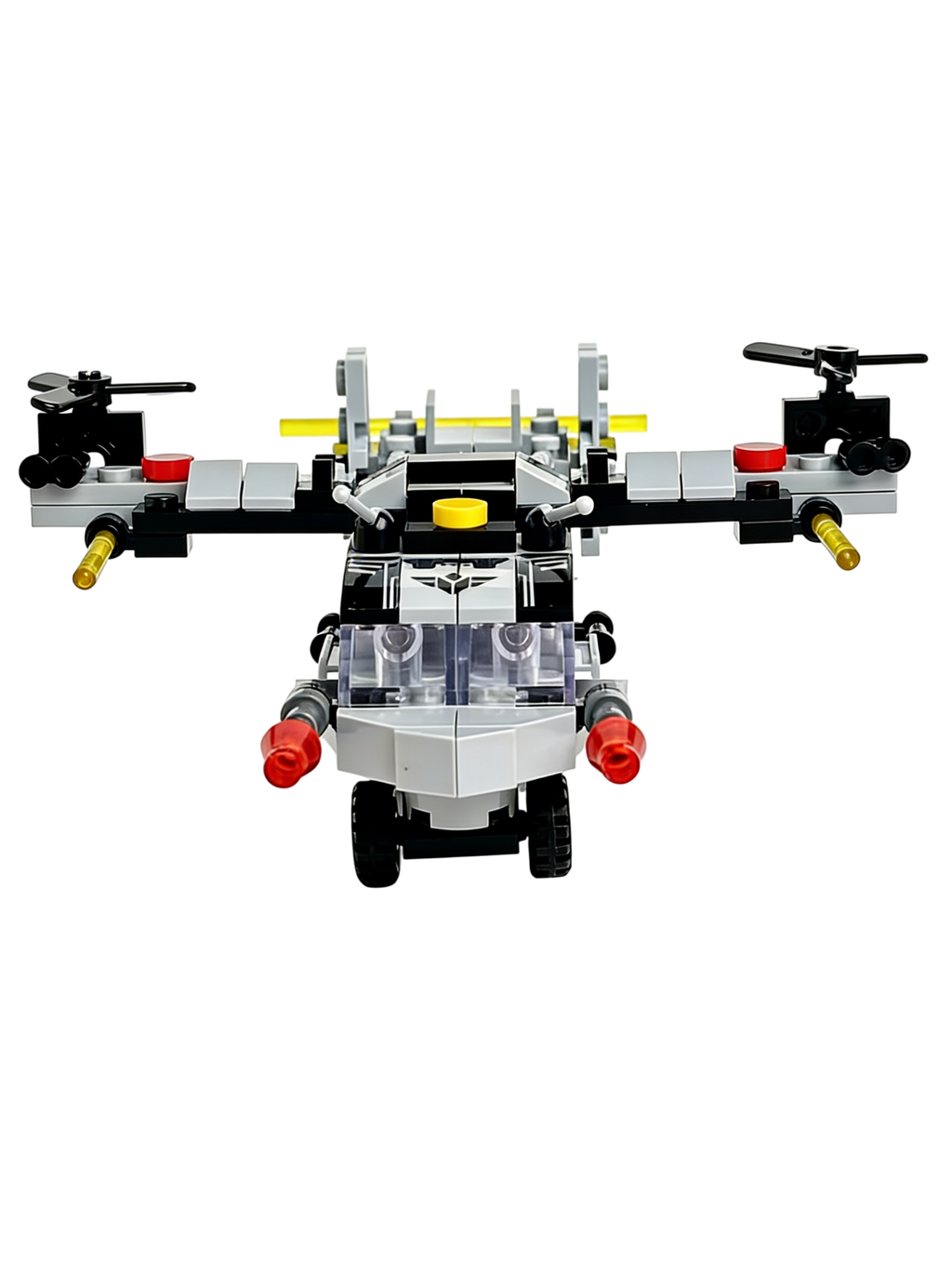 Military Mystery Box Building Set