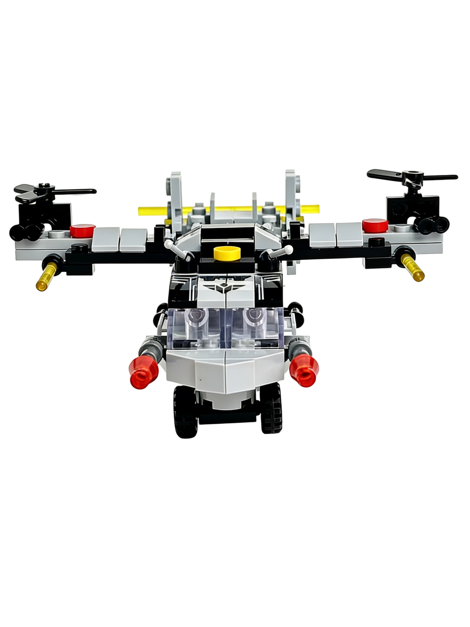 Military Mystery Box Building Set