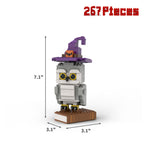 Witch Hat Halloween Edition Owl