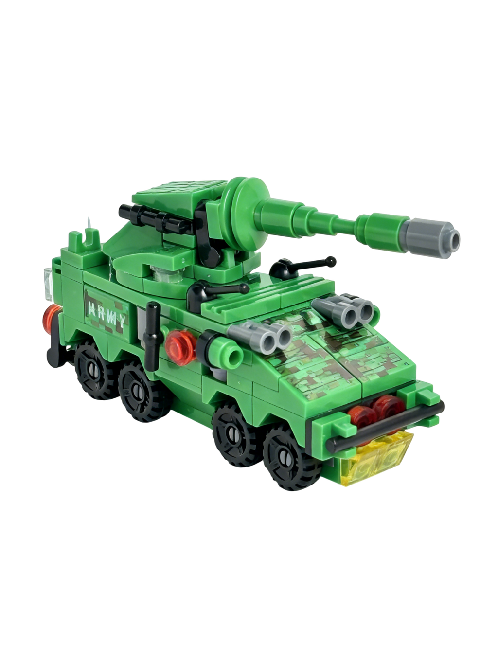 Military Mystery Box Building Set