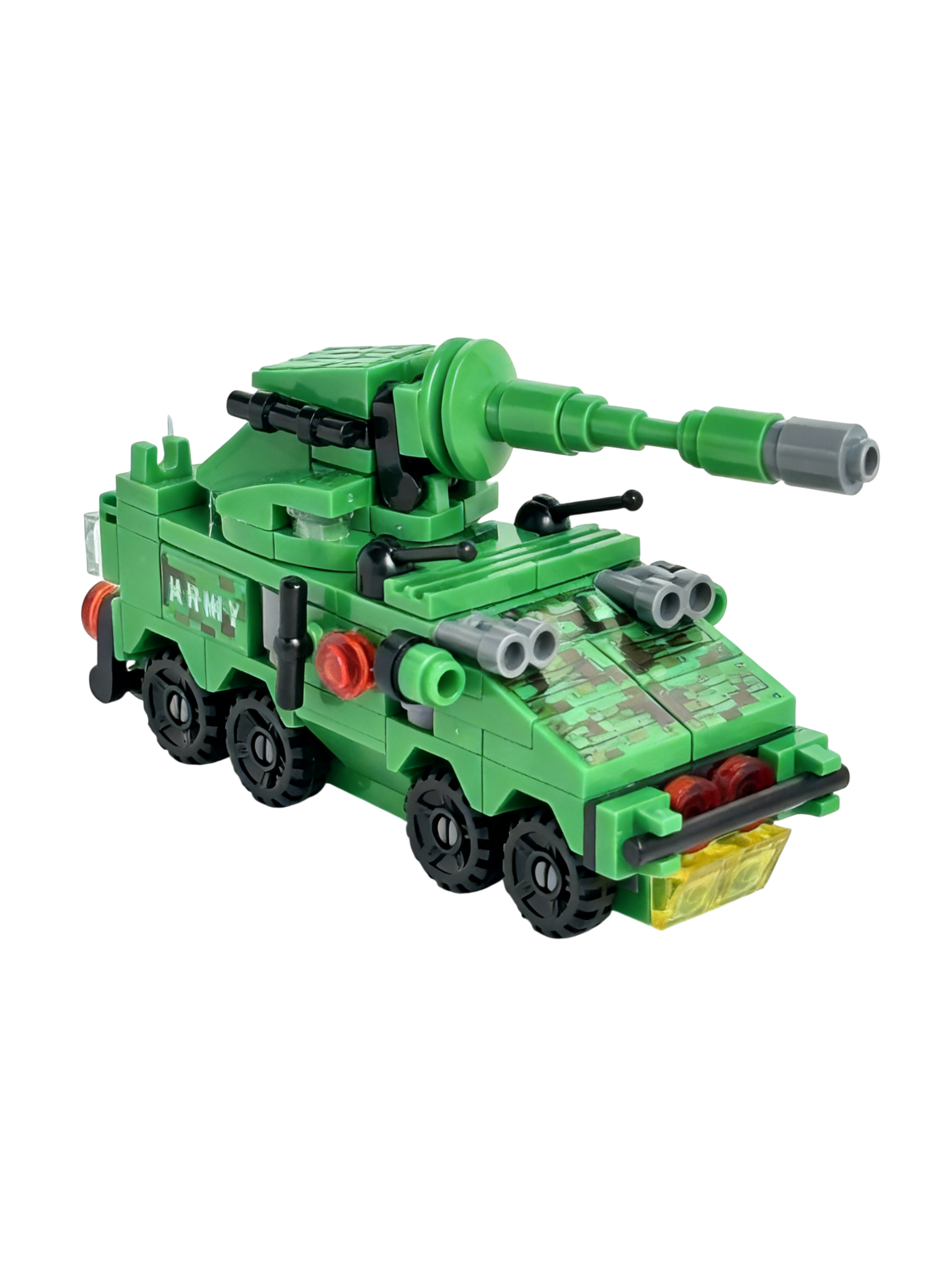 Military Mystery Box Building Set