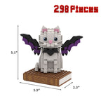 Limited Edition - Halloween Magic Cat Building Bricks