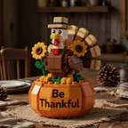 Thanksgiving Turkey & Pumpkin