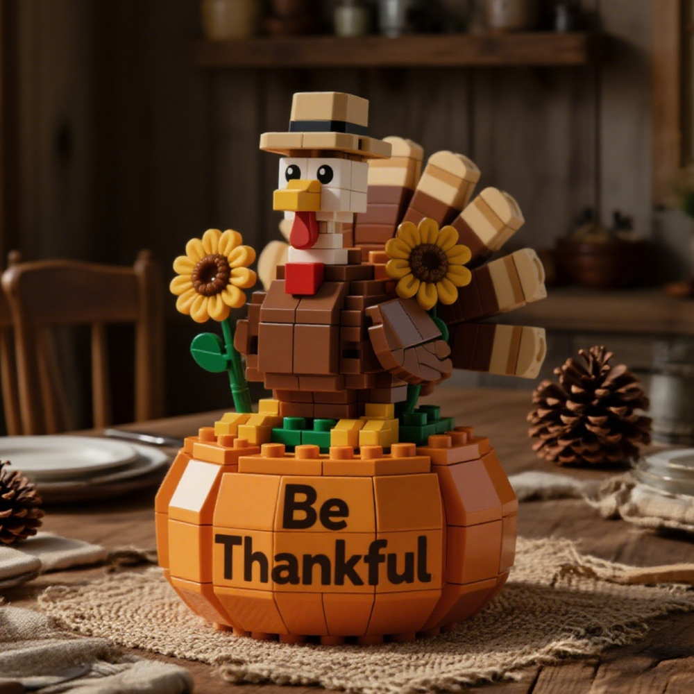 Thanksgiving Turkey & Pumpkin