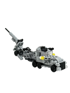 Military Mystery Box Building Set
