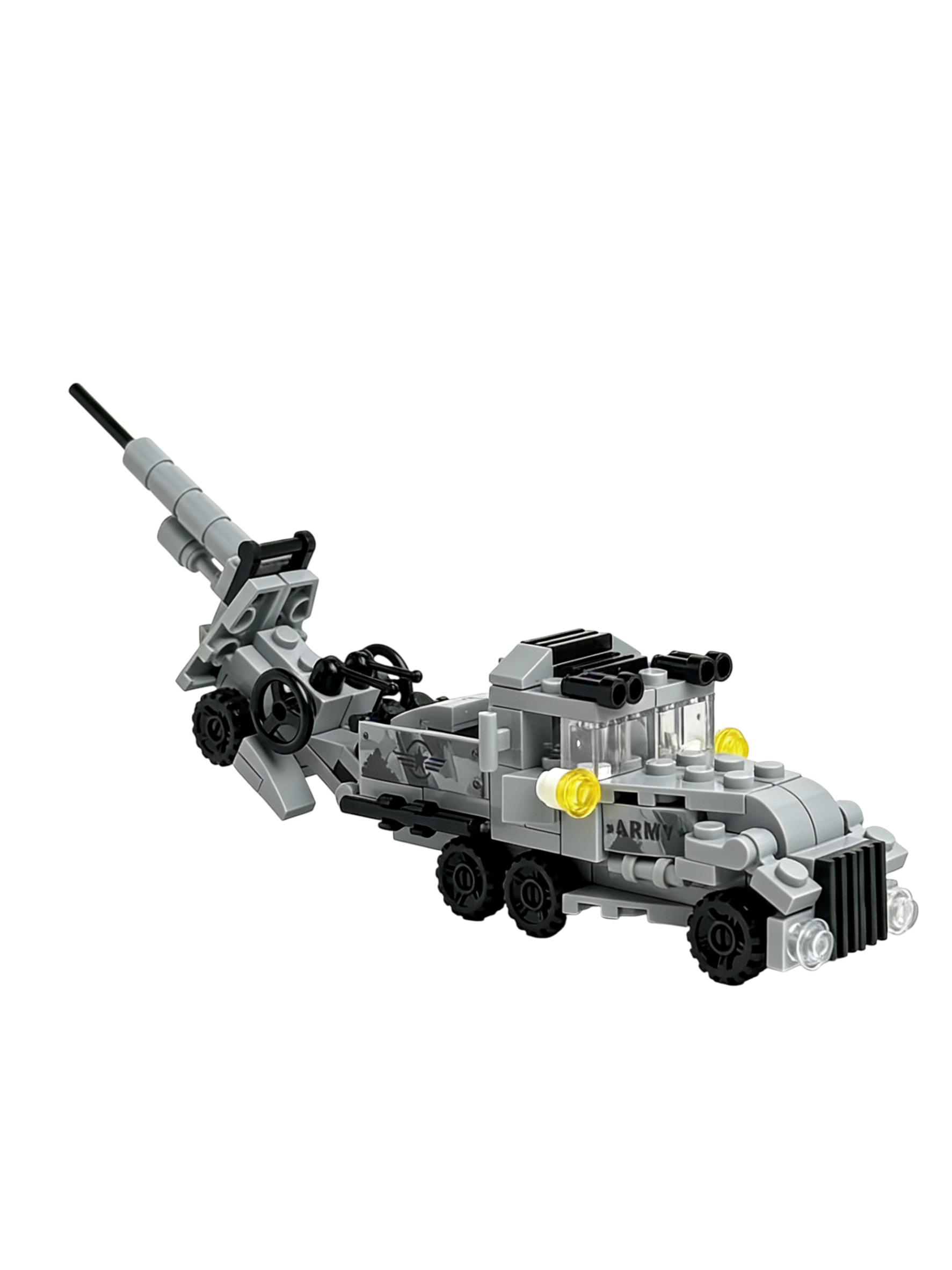 Military Mystery Box Building Set