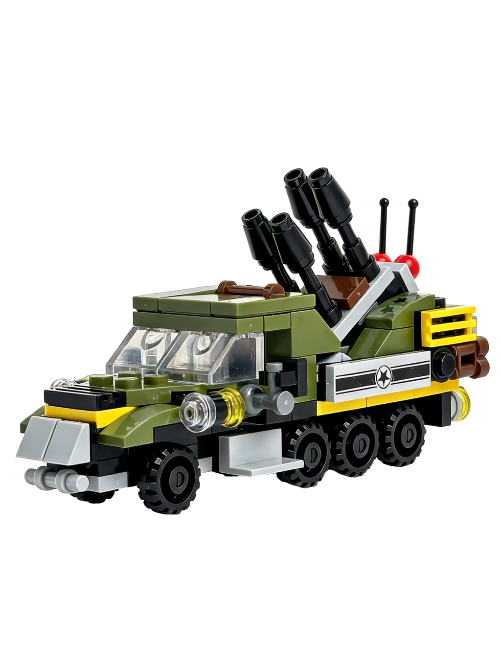 Military Mystery Box Building Set