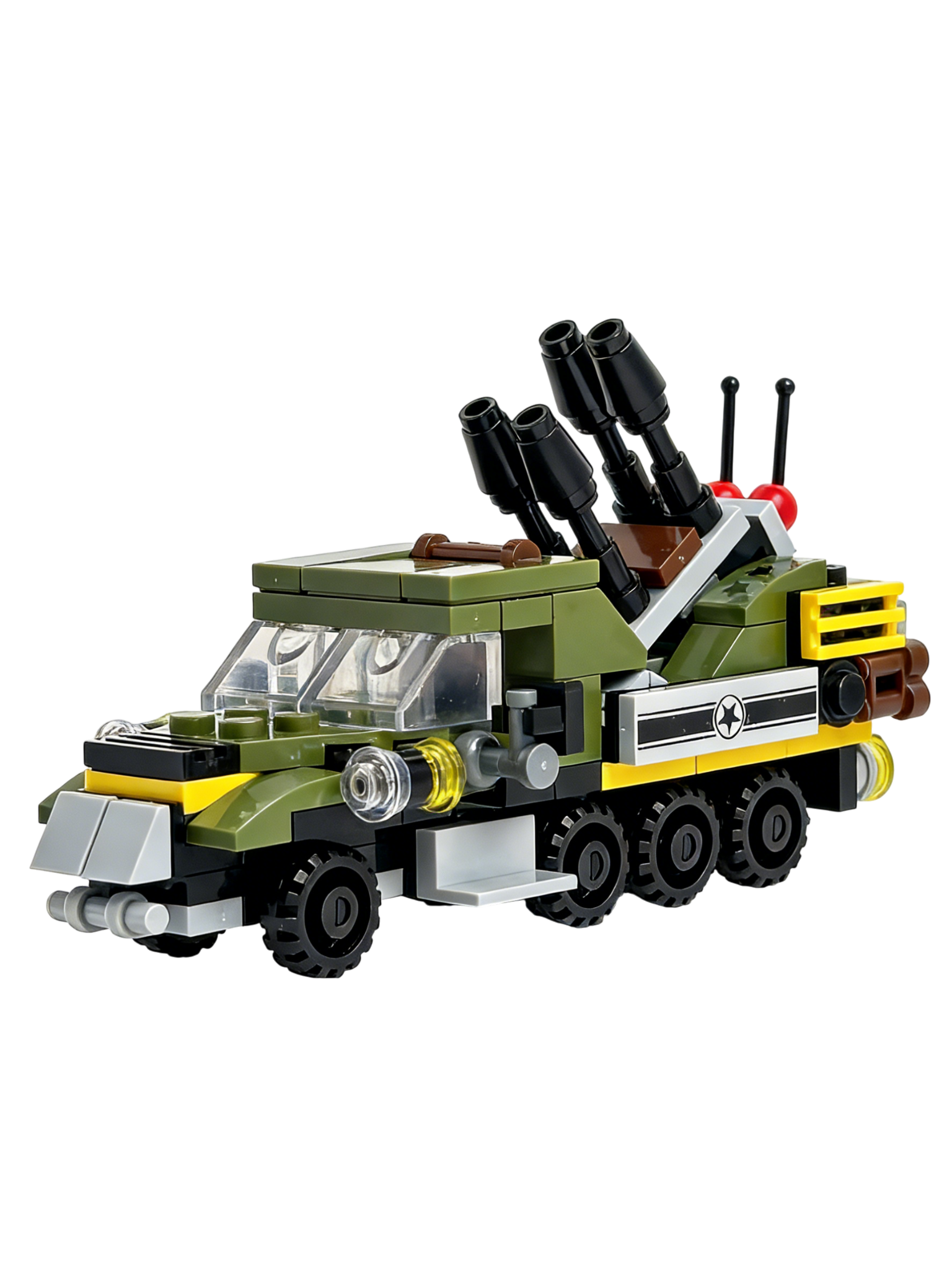 Military Mystery Box Building Set