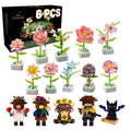 Animals and Plants Building Block Set