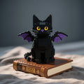 Bat-Cat with Magic Spellbook(Halloween Edition)