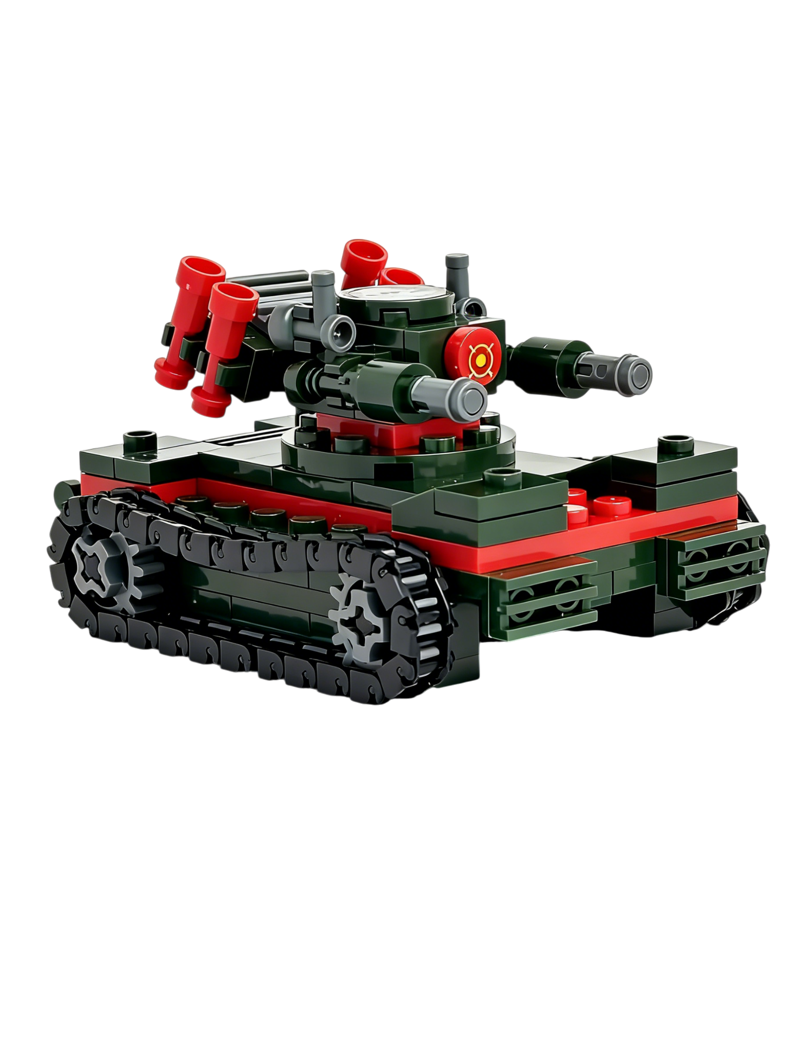 Military Mystery Box Building Set