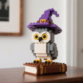 Halloween Edition -Witch Hat Owl