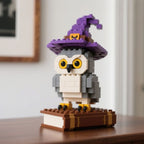 Halloween Edition -Witch Hat Owl