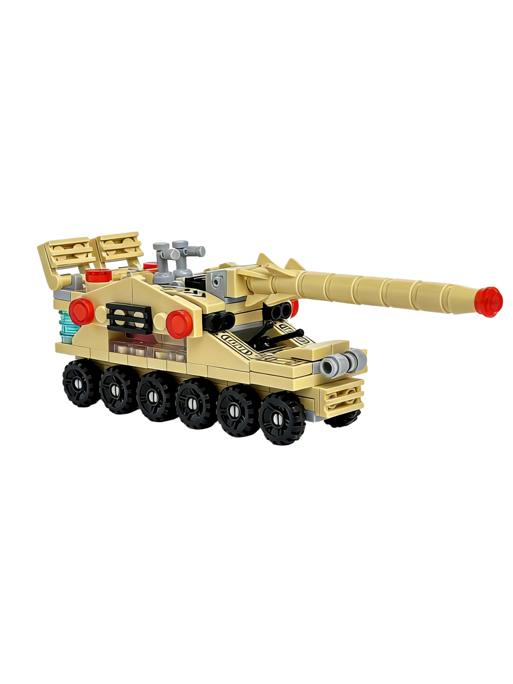 Military Mystery Box Building Set