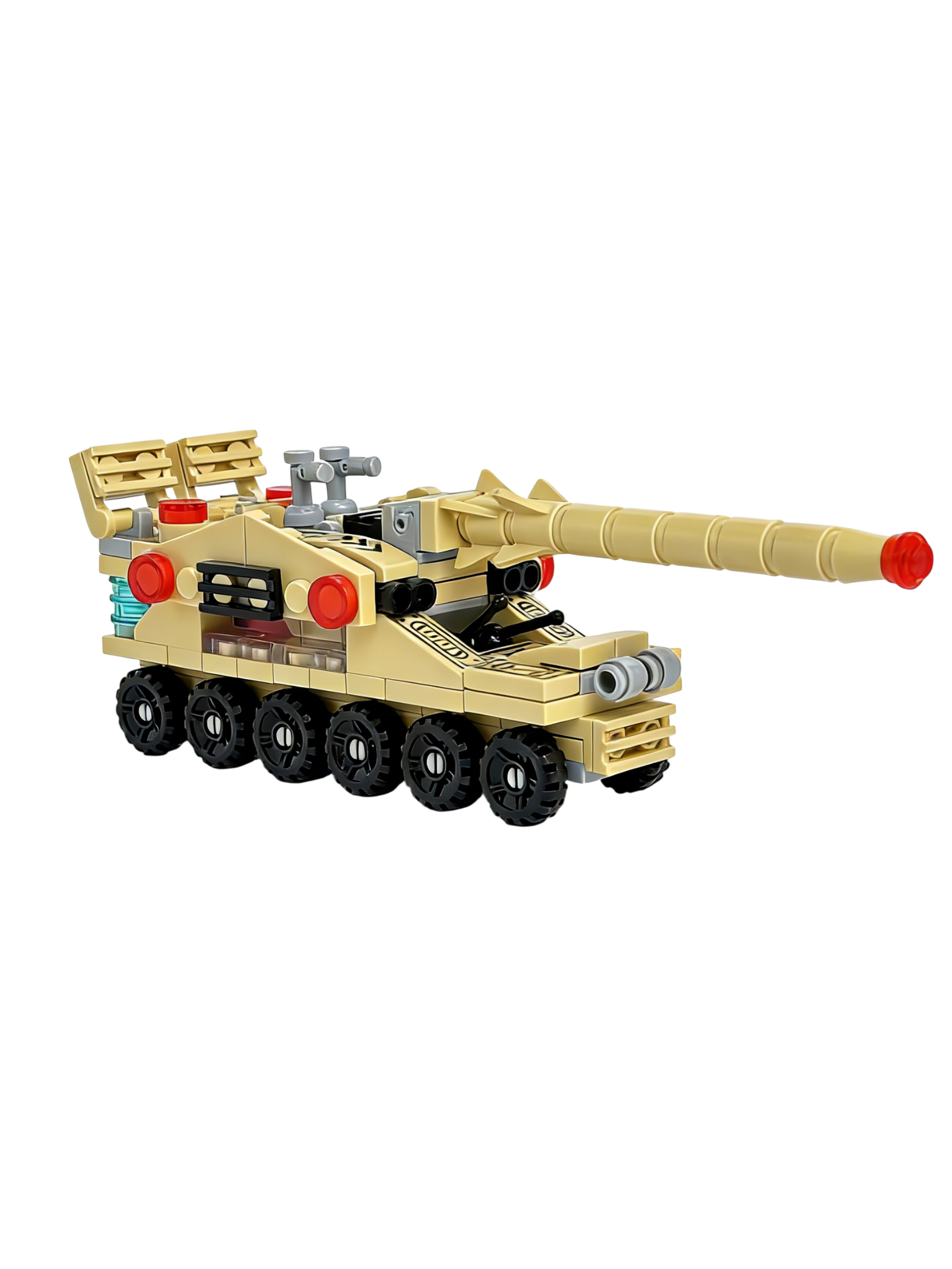 Military Mystery Box Building Set