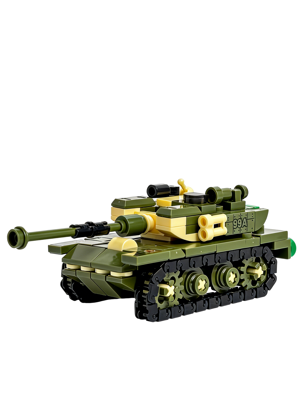 Military Mystery Box Building Set