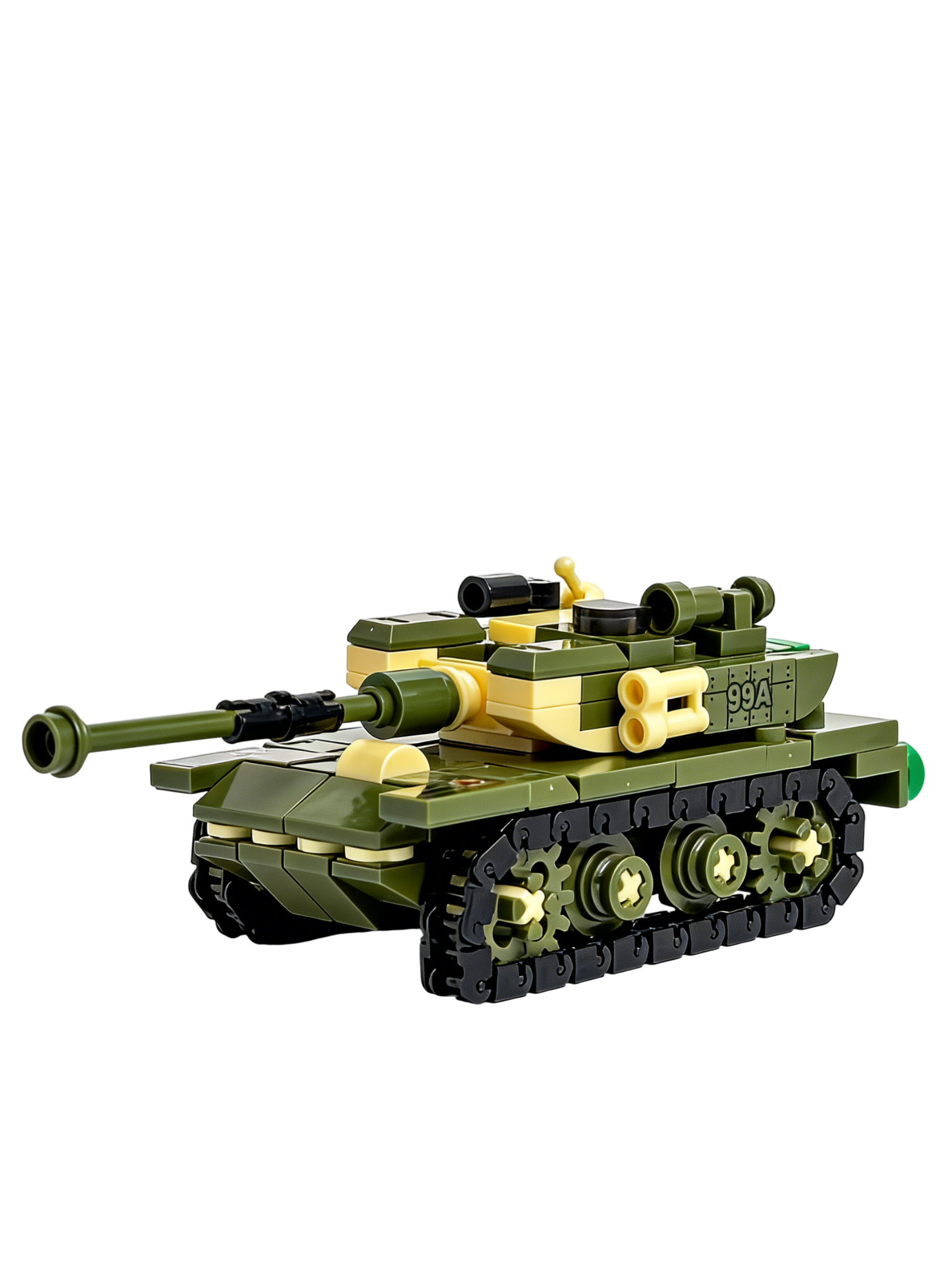 Military Mystery Box Building Set