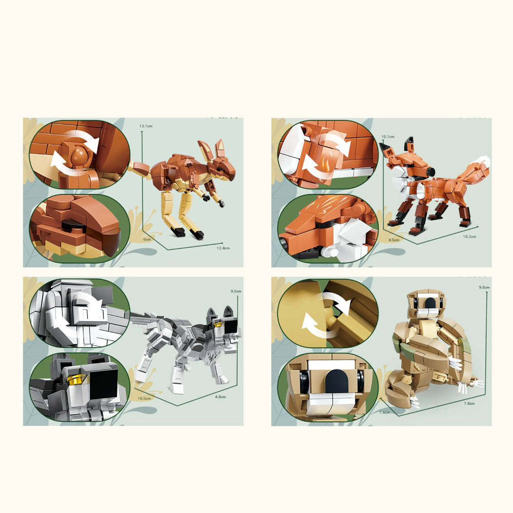 Wildlife Animal World Creative Bundle