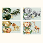 Wildlife Animal World Creative Bundle