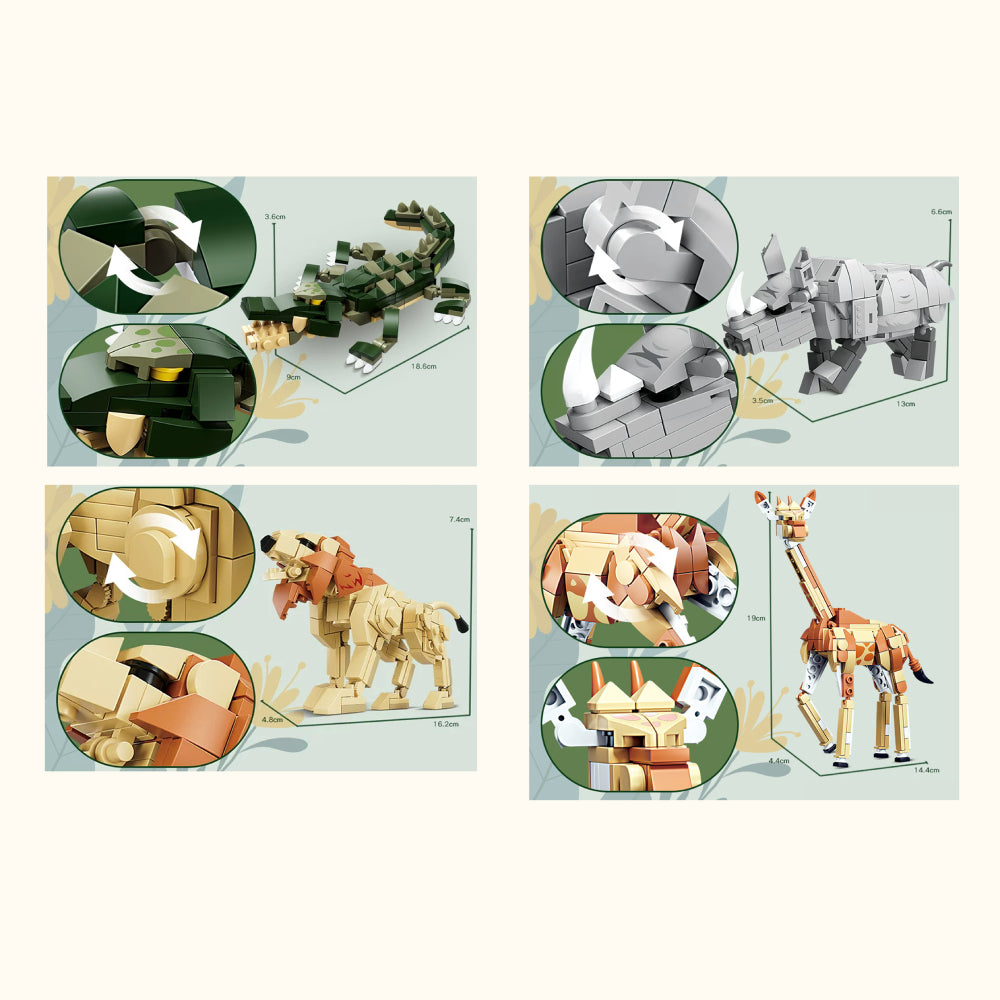 Wildlife Animal World Creative Bundle