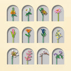 Assortment of Colourful Flower Bouquet