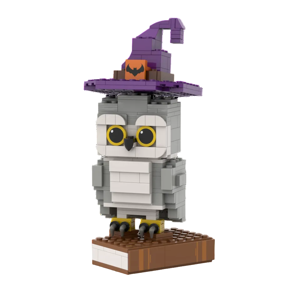 Witch Hat Halloween Edition Owl