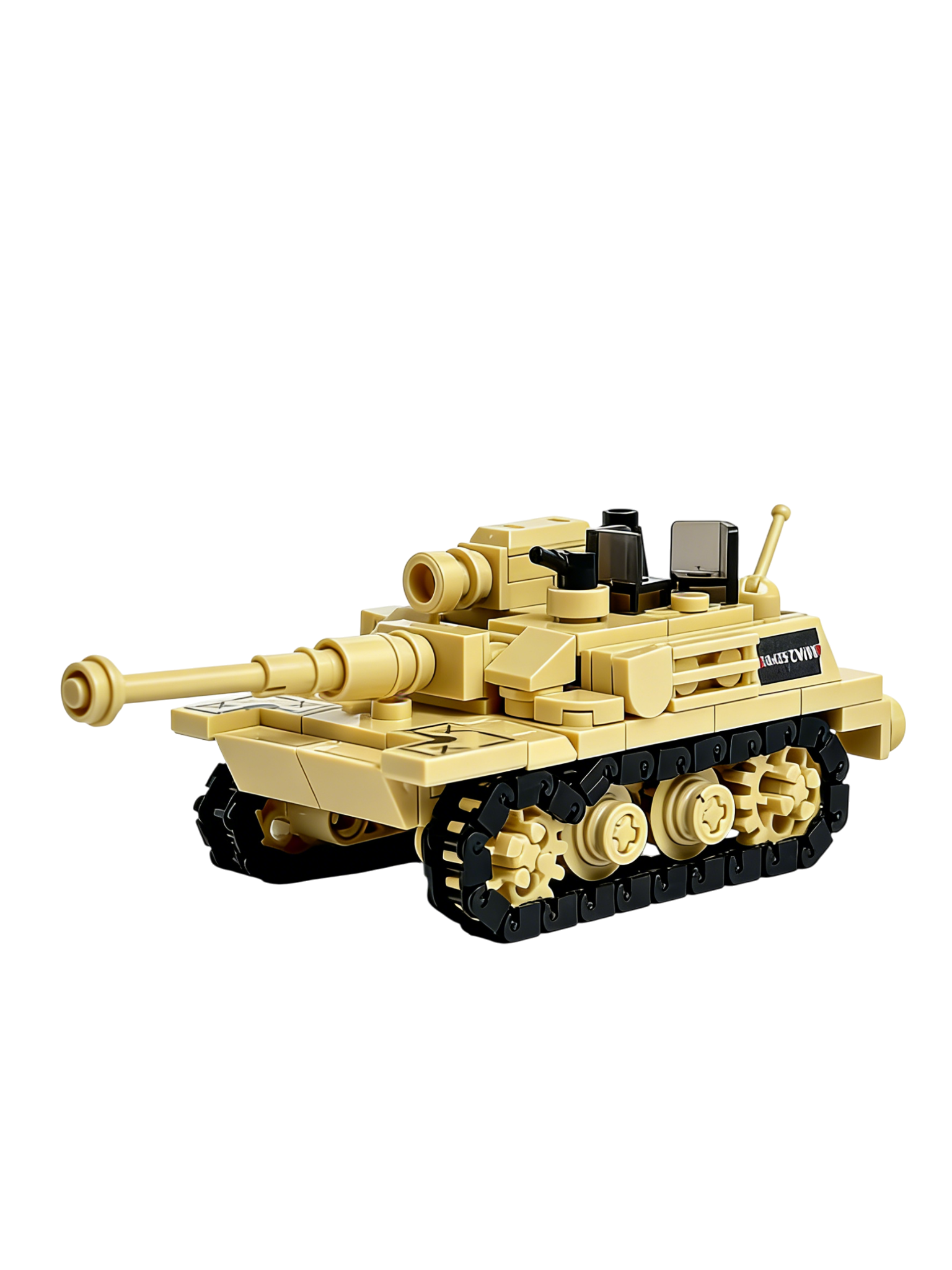 Military Mystery Box Building Set