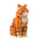 Ginger Cat Building Bricks