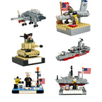 Military Mystery Box Building Set
