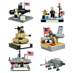Military Mystery Box Building Set