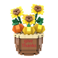 Give Thanks Flowerpot Brick Set