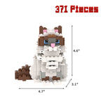 Ragdoll Building Bricks Cat