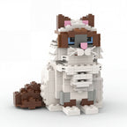 Ragdoll Building Bricks Cat