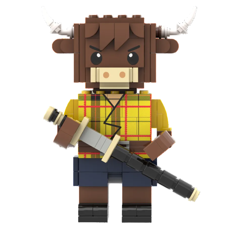 Samurai Highland Cattle