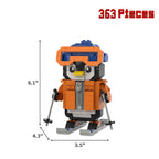 Skiing Penguin