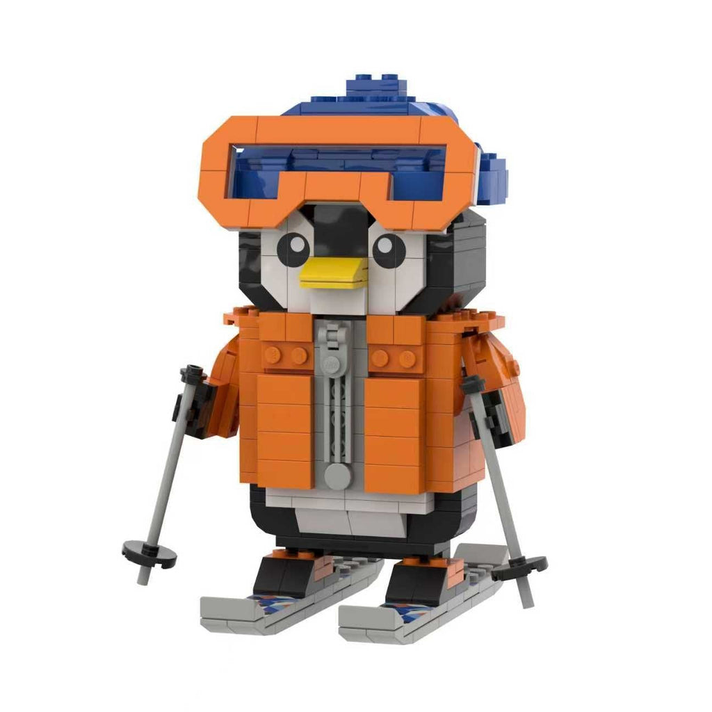 Skiing Penguin