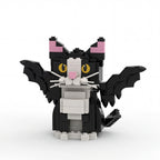 Tuxedo Cat with Magic Wings Building Brick