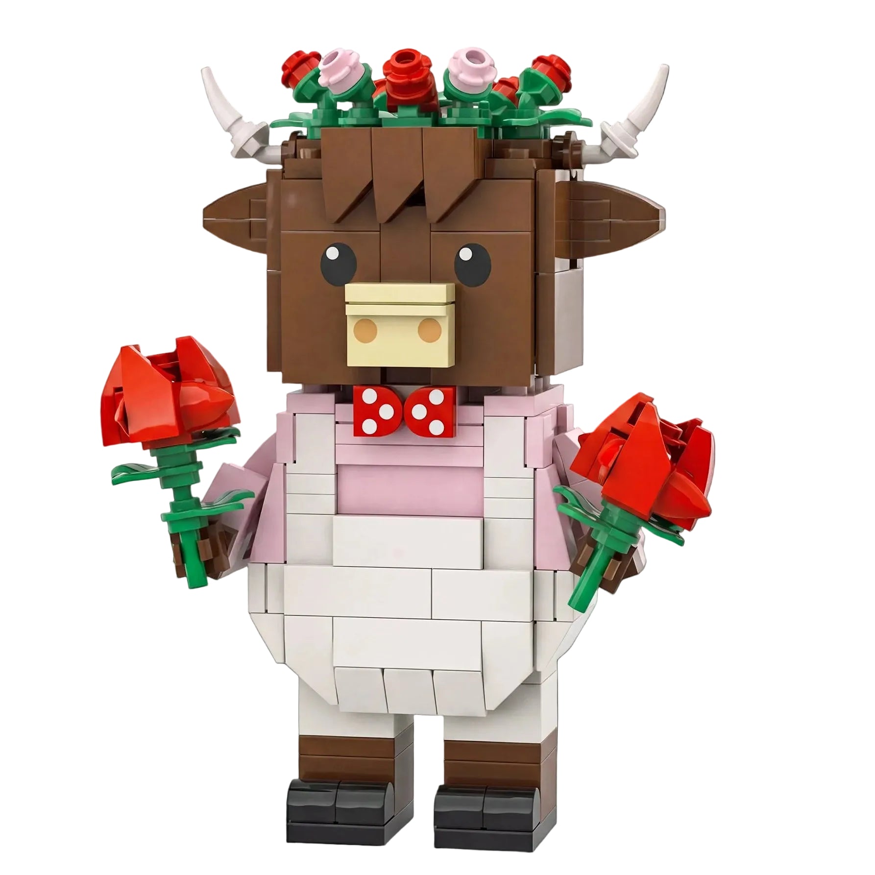 Wearing Rose Highland Cattle