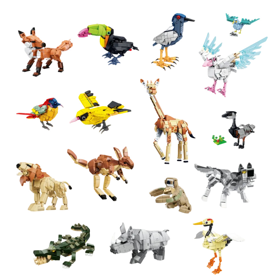 Wildlife Animal World Creative Bundle