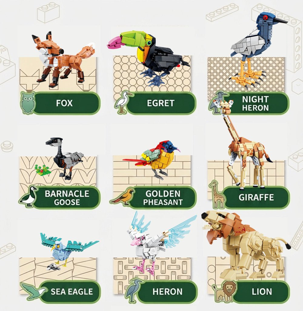 Wildlife Animal World Creative Bundle