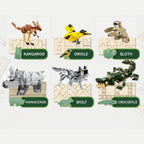 Wildlife Animal World Creative Bundle