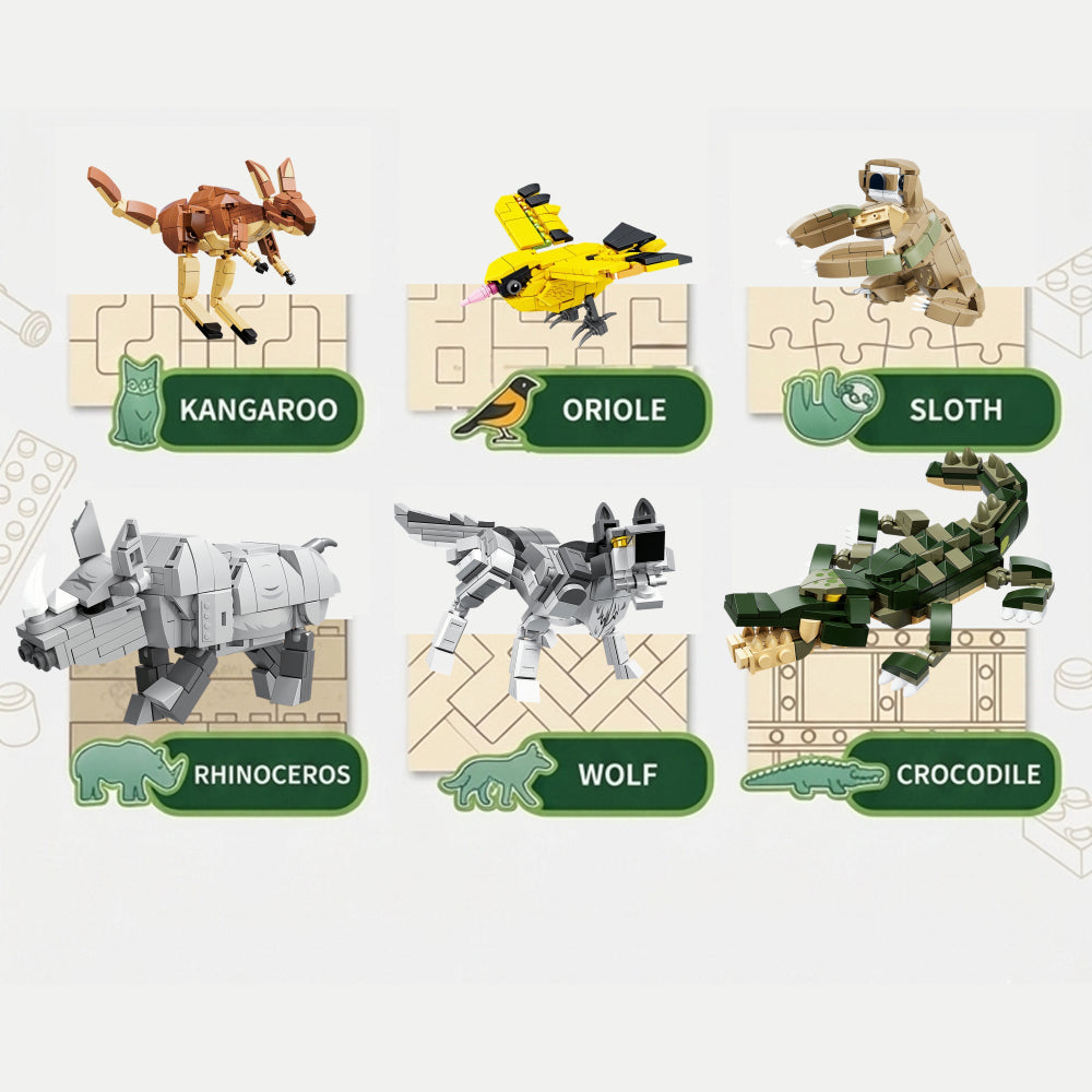Wildlife Animal World Creative Bundle