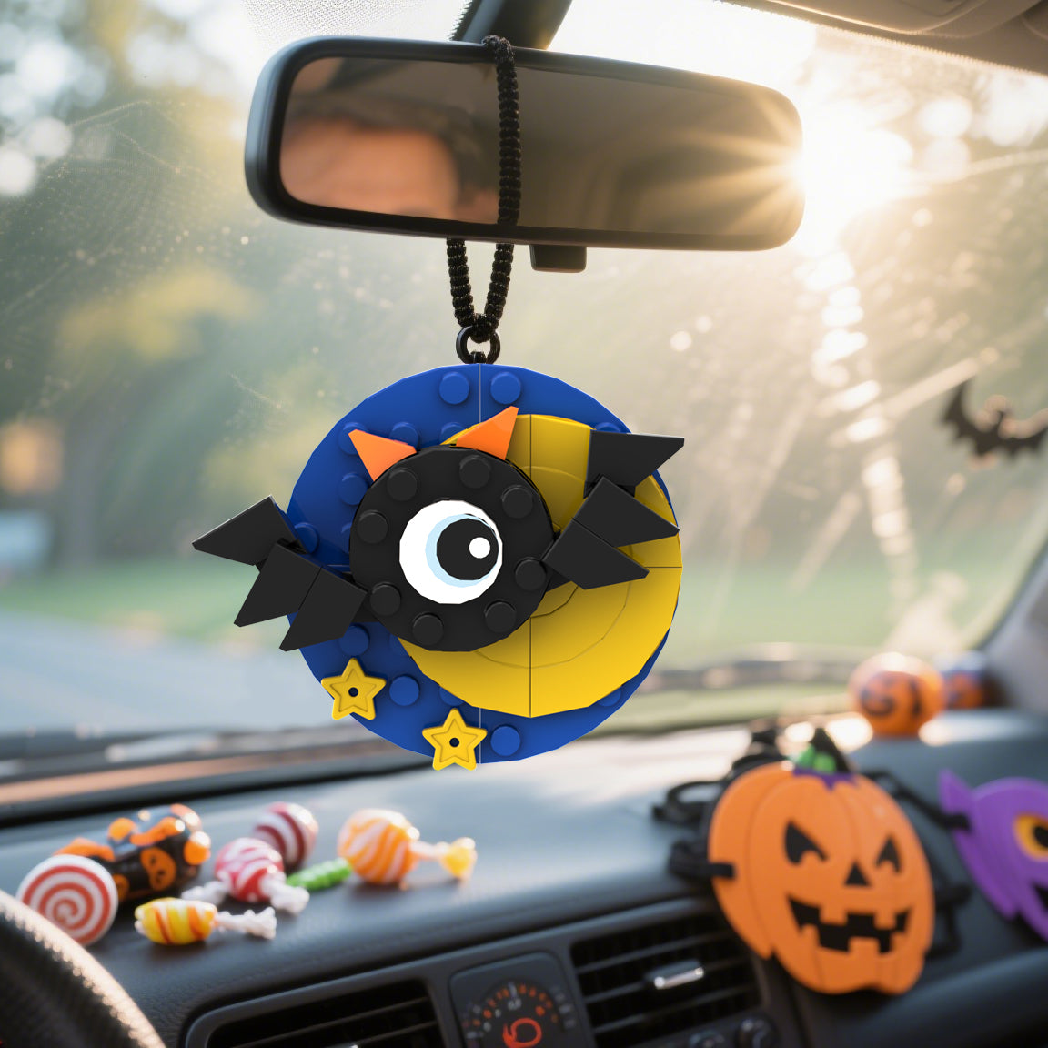 Halloween Hanging Brick Set (9pcs )