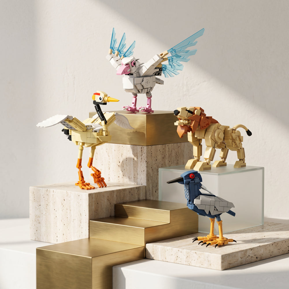 Wildlife Animal World Creative Bundle