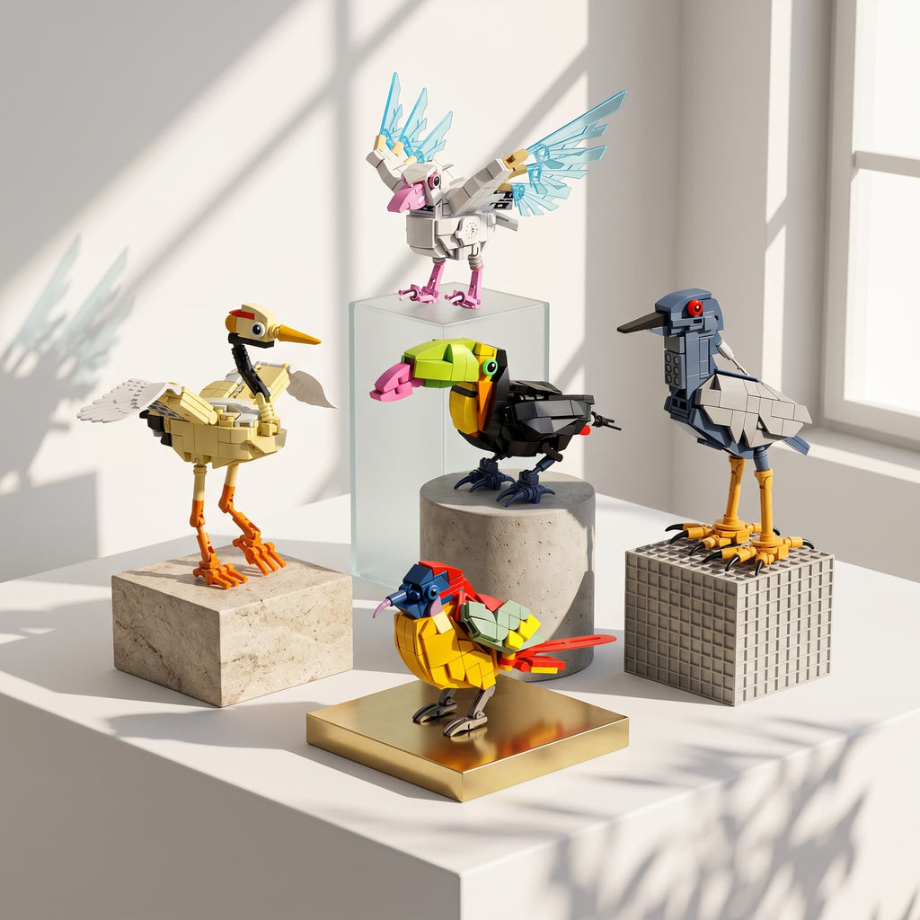 Wildlife Animal World Creative Bundle