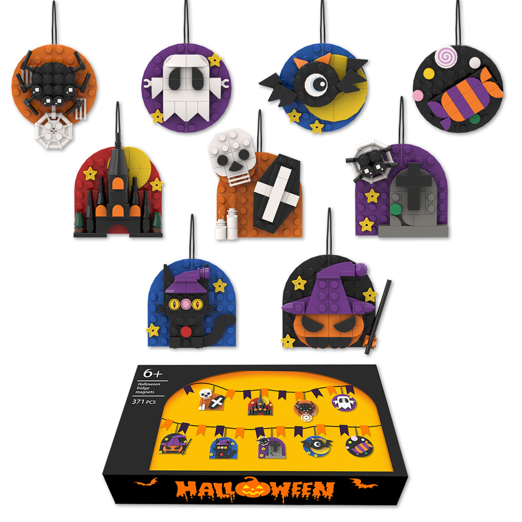 Halloween Hanging Brick Set (9pcs )
