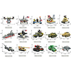 Military Mystery Box Building Set
