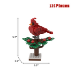 Red Birds Building Bricks